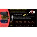 ARD CHAMPS™ Neoprene Weight Lifting Double Belt Back Support Gym Training Belts 5" Wide